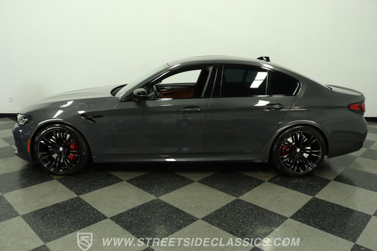 2022 BMW M5 Competition