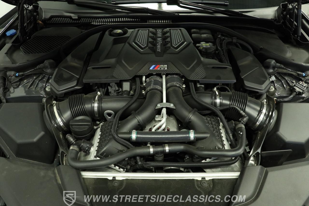 2022 BMW M5 Competition