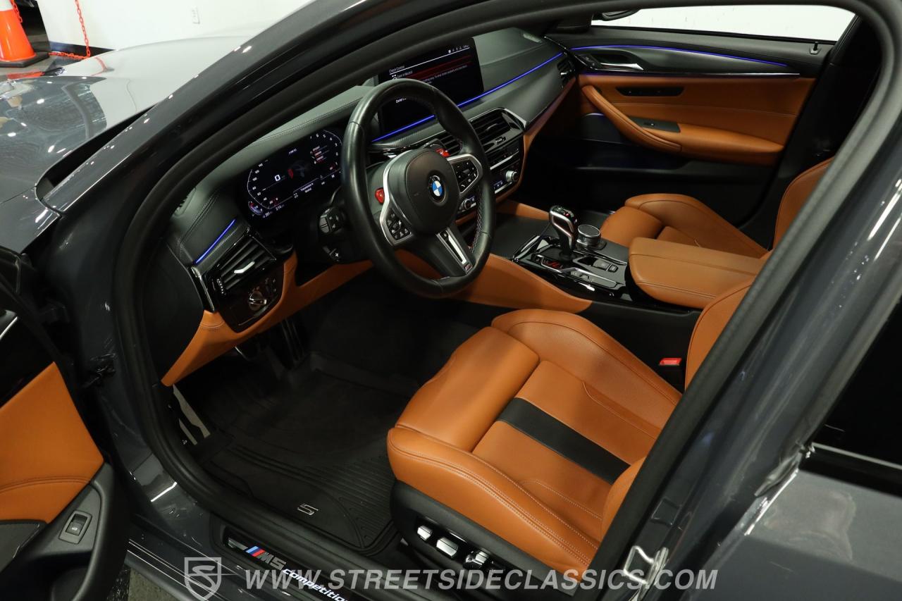 2022 BMW M5 Competition