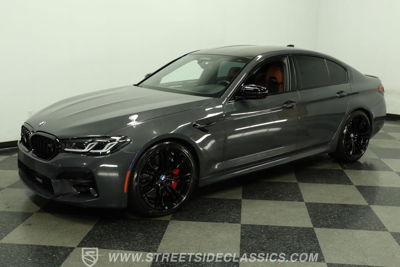 2022 BMW M5 Competition