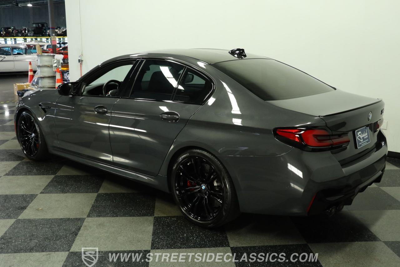 2022 BMW M5 Competition