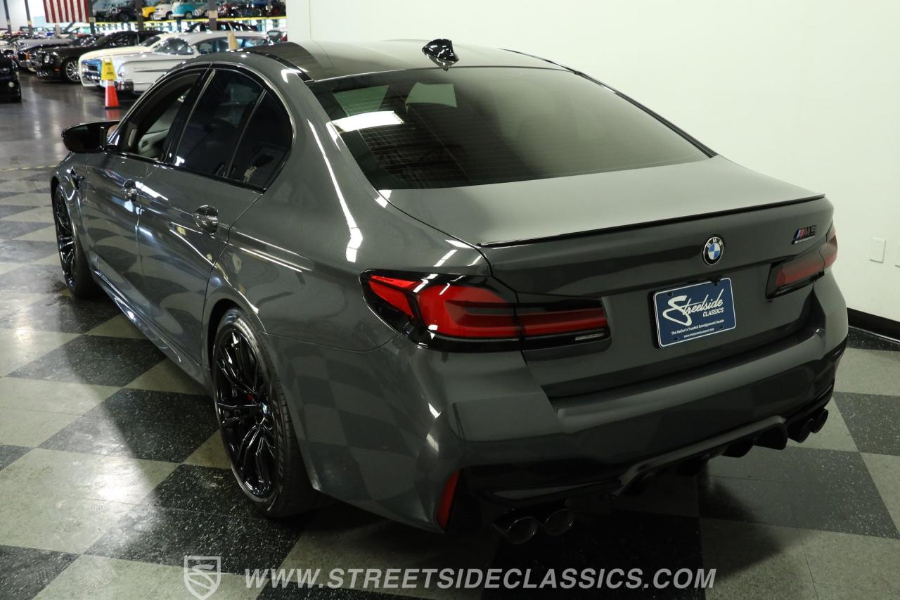 2022 BMW M5 Competition