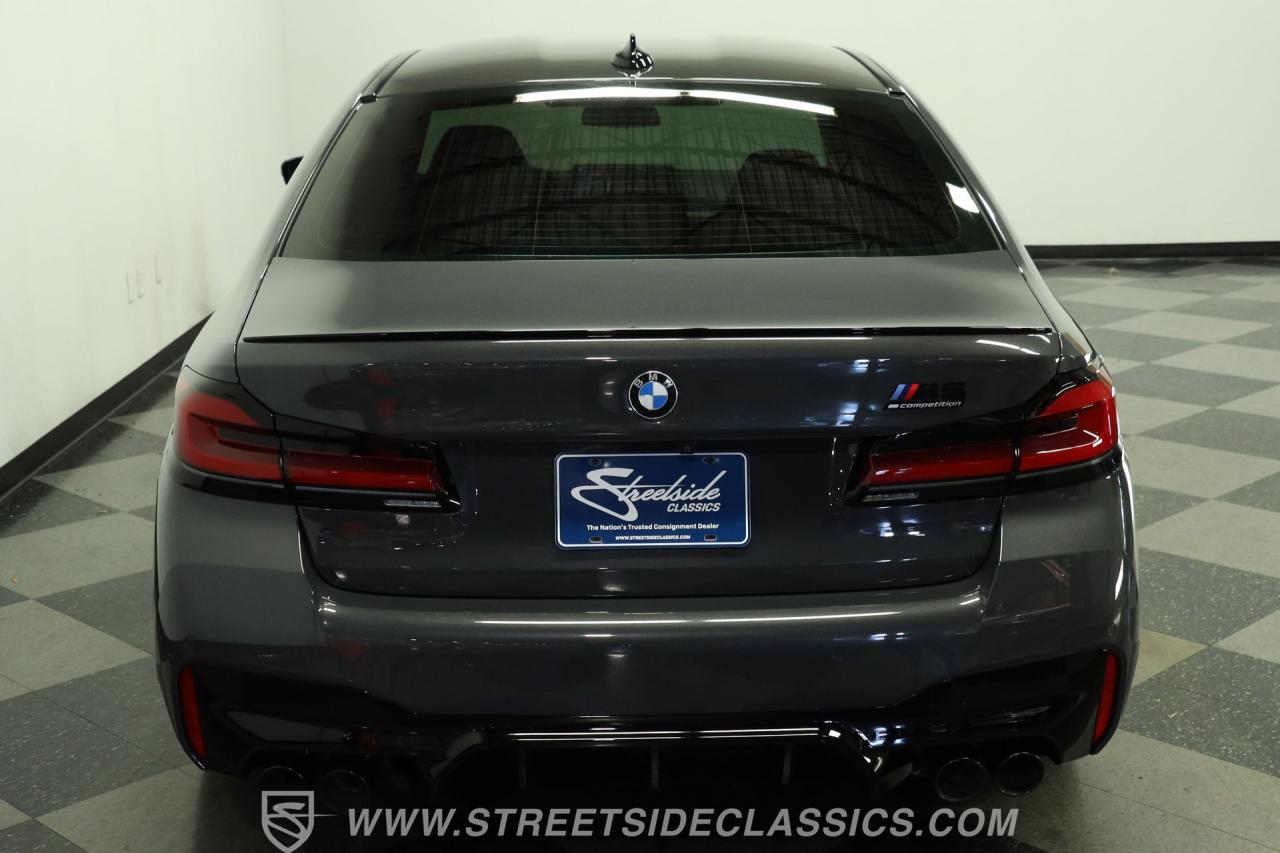 2022 BMW M5 Competition