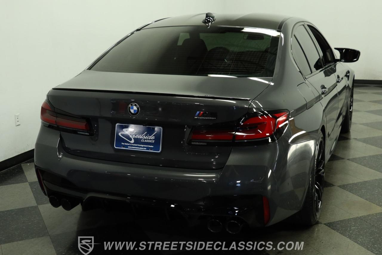 2022 BMW M5 Competition