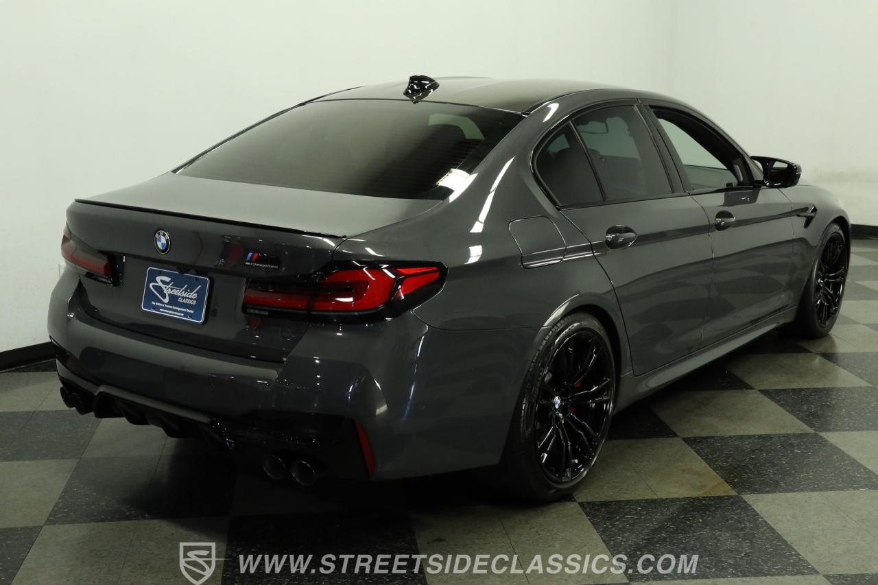 2022 BMW M5 Competition