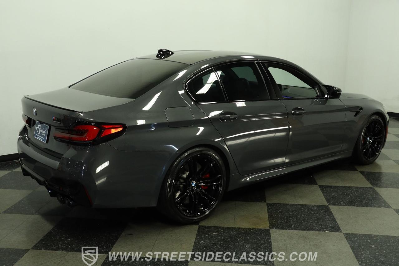 2022 BMW M5 Competition