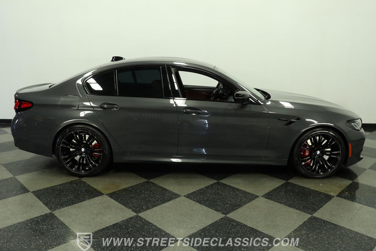 2022 BMW M5 Competition