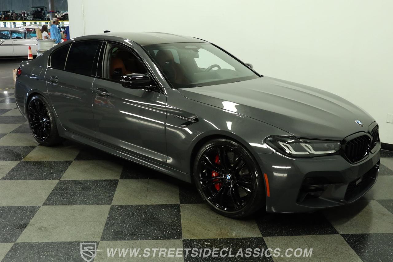 2022 BMW M5 Competition