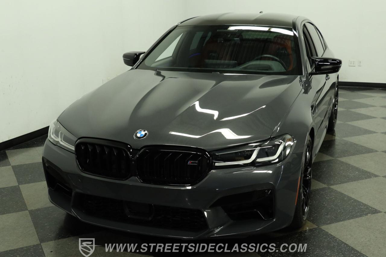 2022 BMW M5 Competition