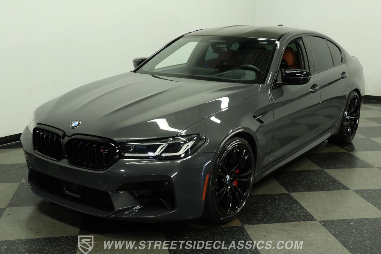 2022 BMW M5 Competition
