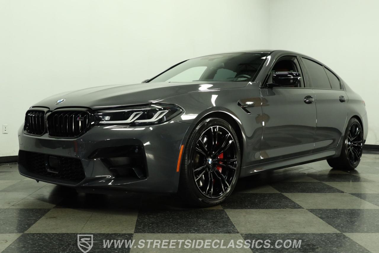 2022 BMW M5 Competition