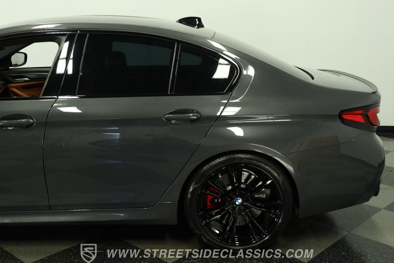 2022 BMW M5 Competition