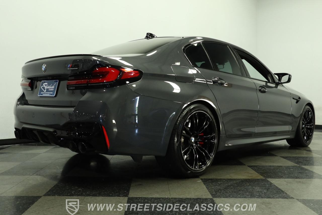 2022 BMW M5 Competition