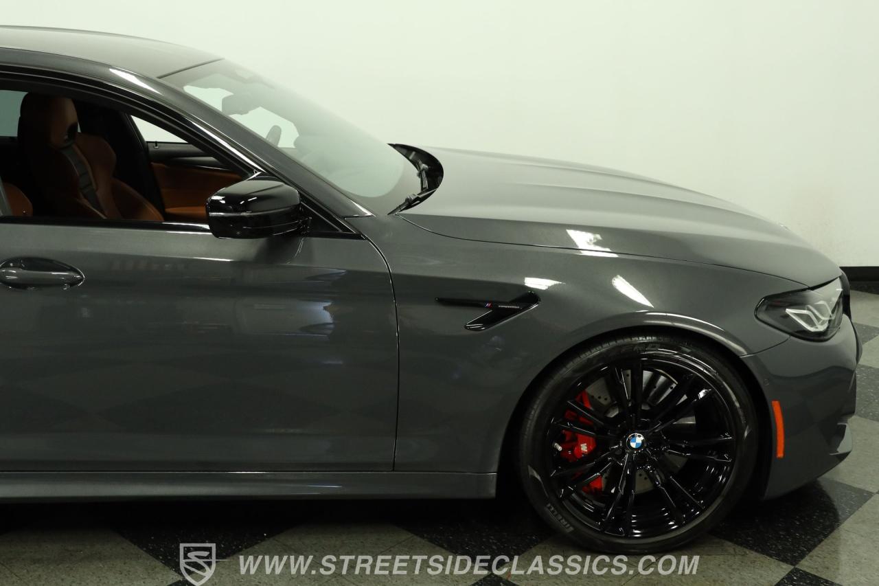 2022 BMW M5 Competition