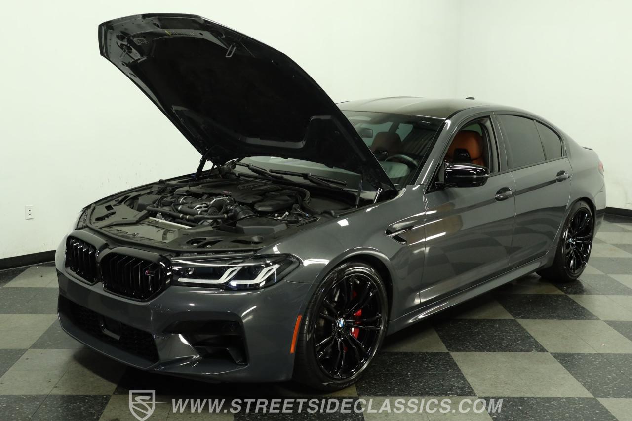 2022 BMW M5 Competition