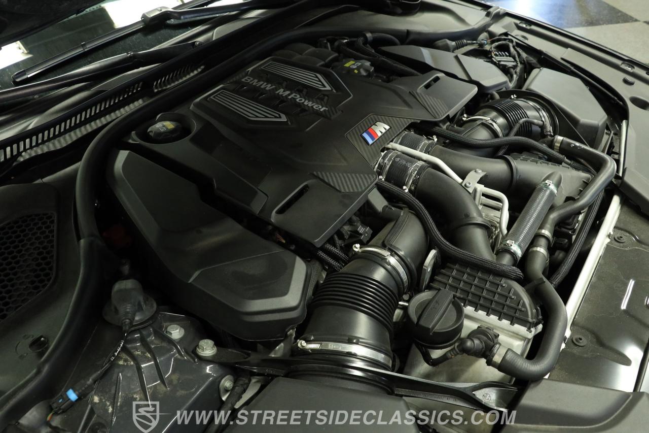 2022 BMW M5 Competition
