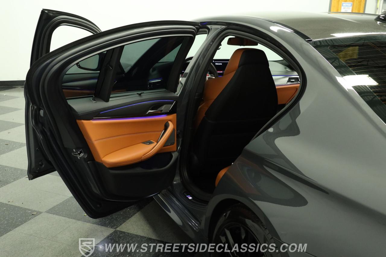 2022 BMW M5 Competition