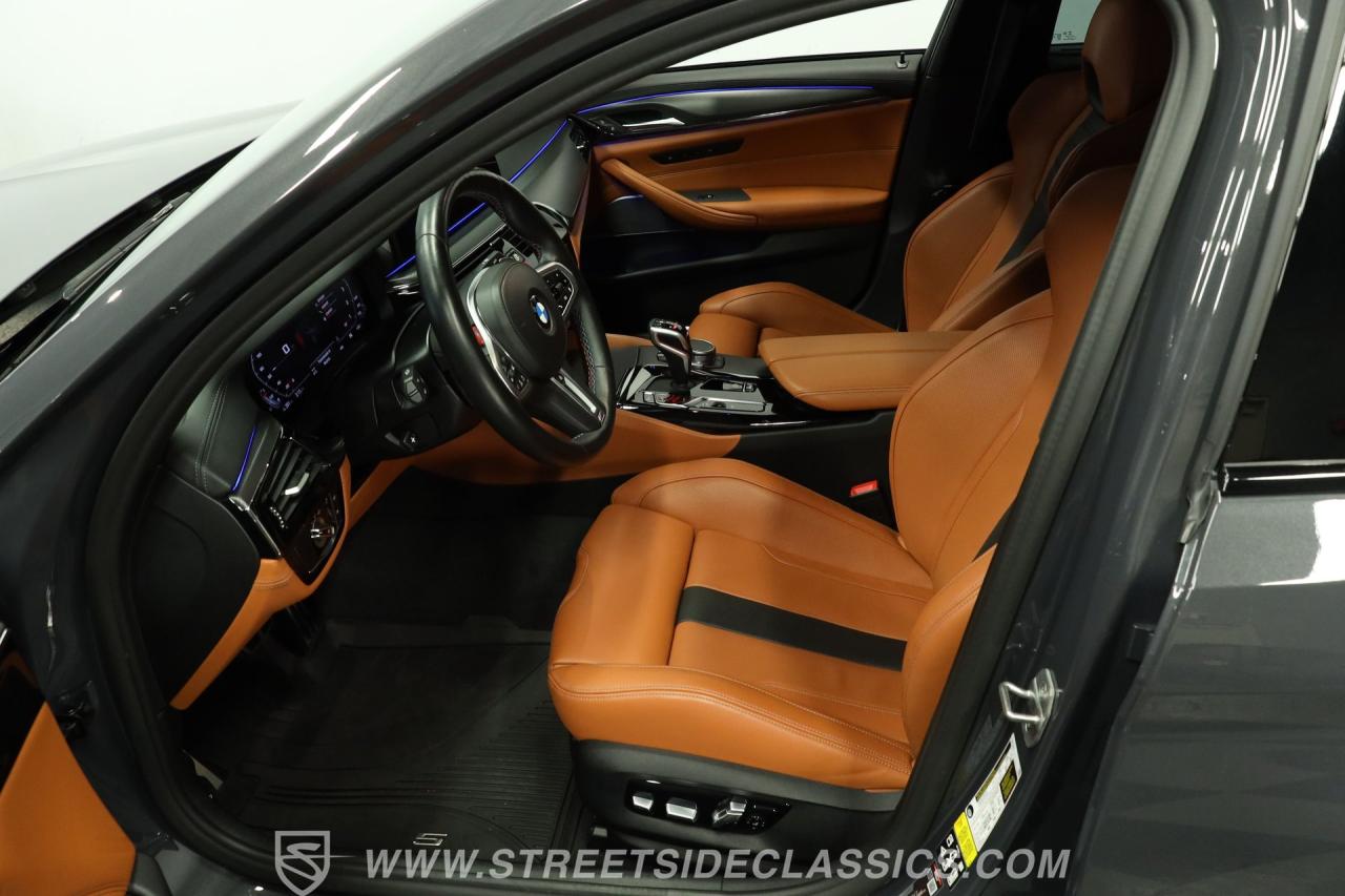 2022 BMW M5 Competition