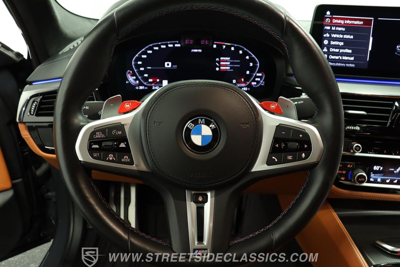 2022 BMW M5 Competition