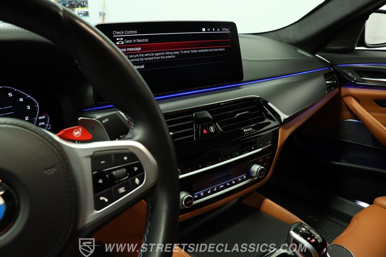 2022 BMW M5 Competition