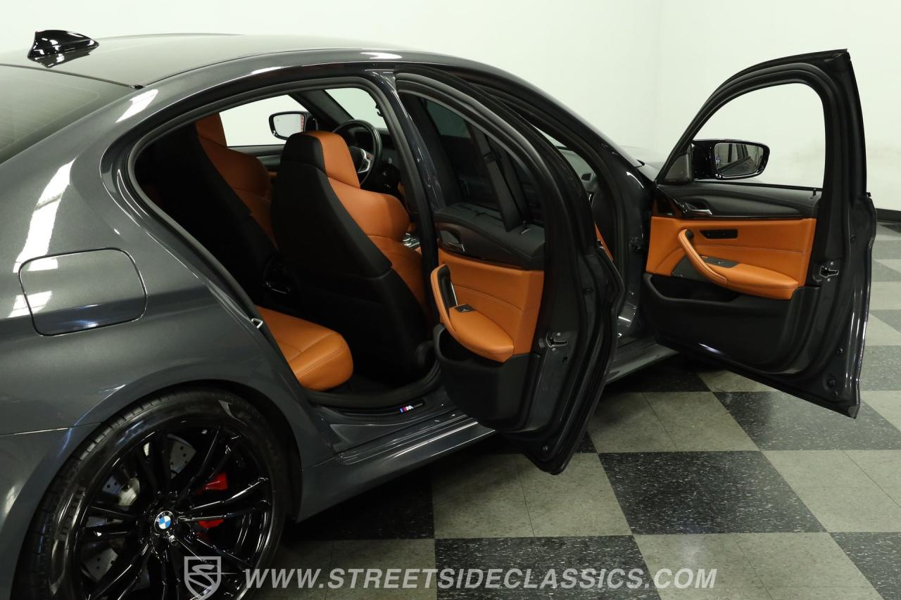 2022 BMW M5 Competition