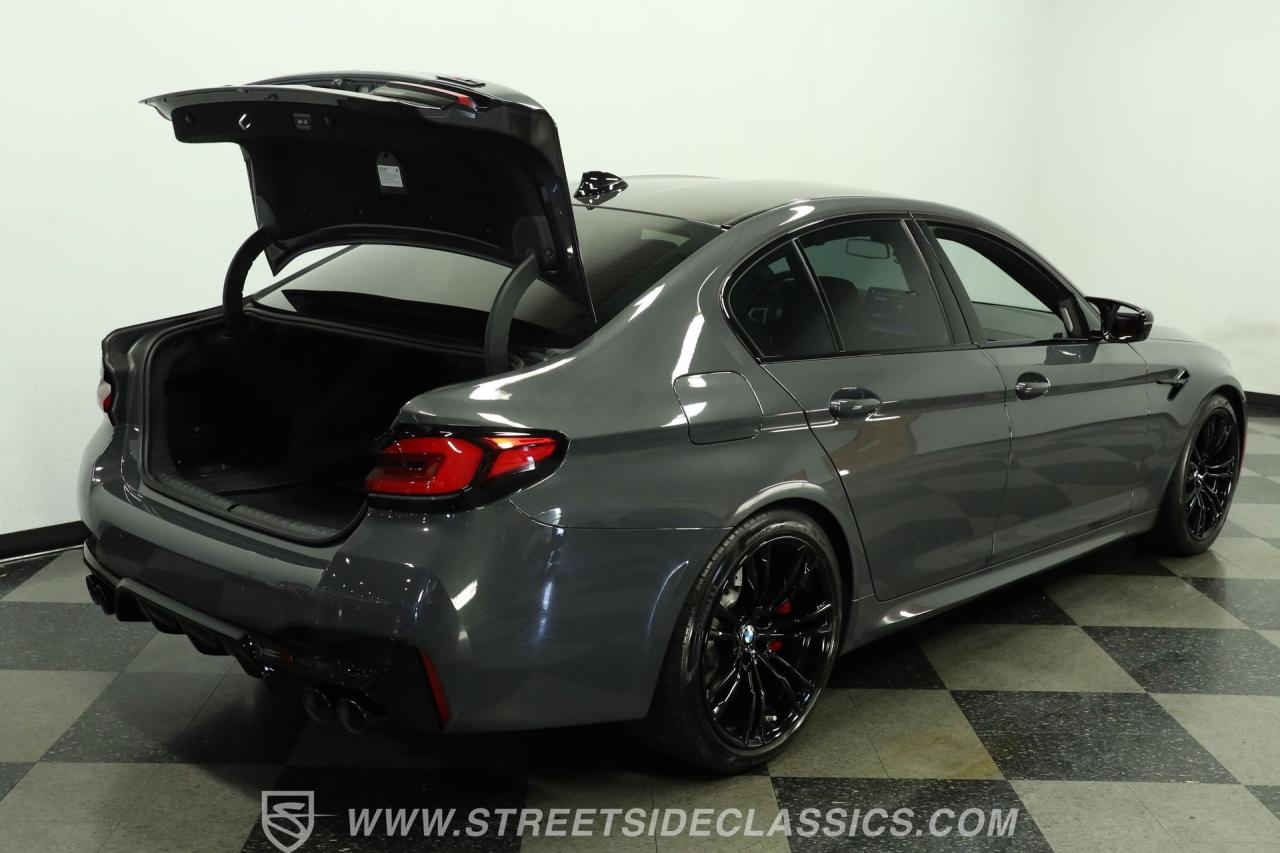 2022 BMW M5 Competition