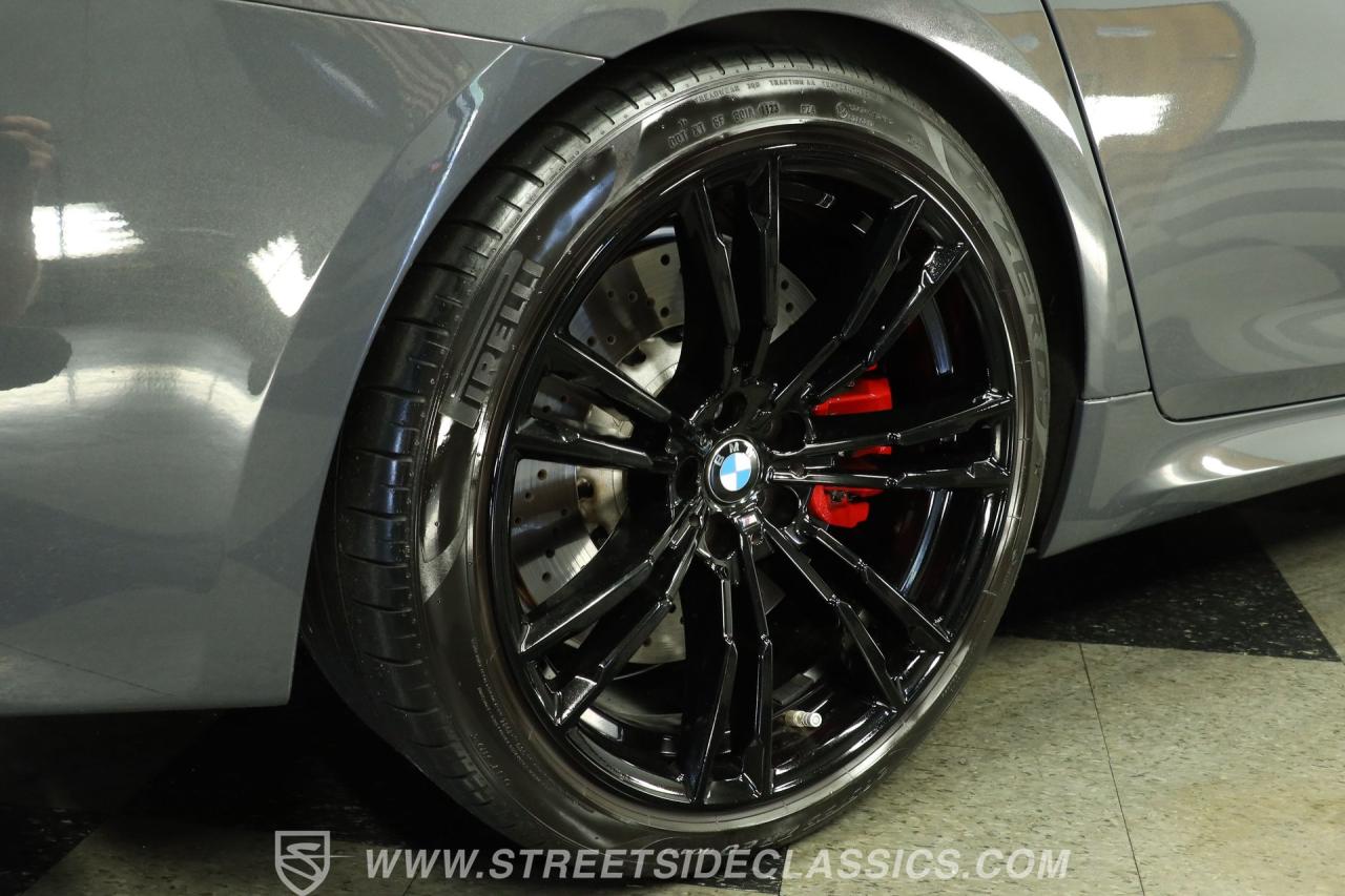 2022 BMW M5 Competition