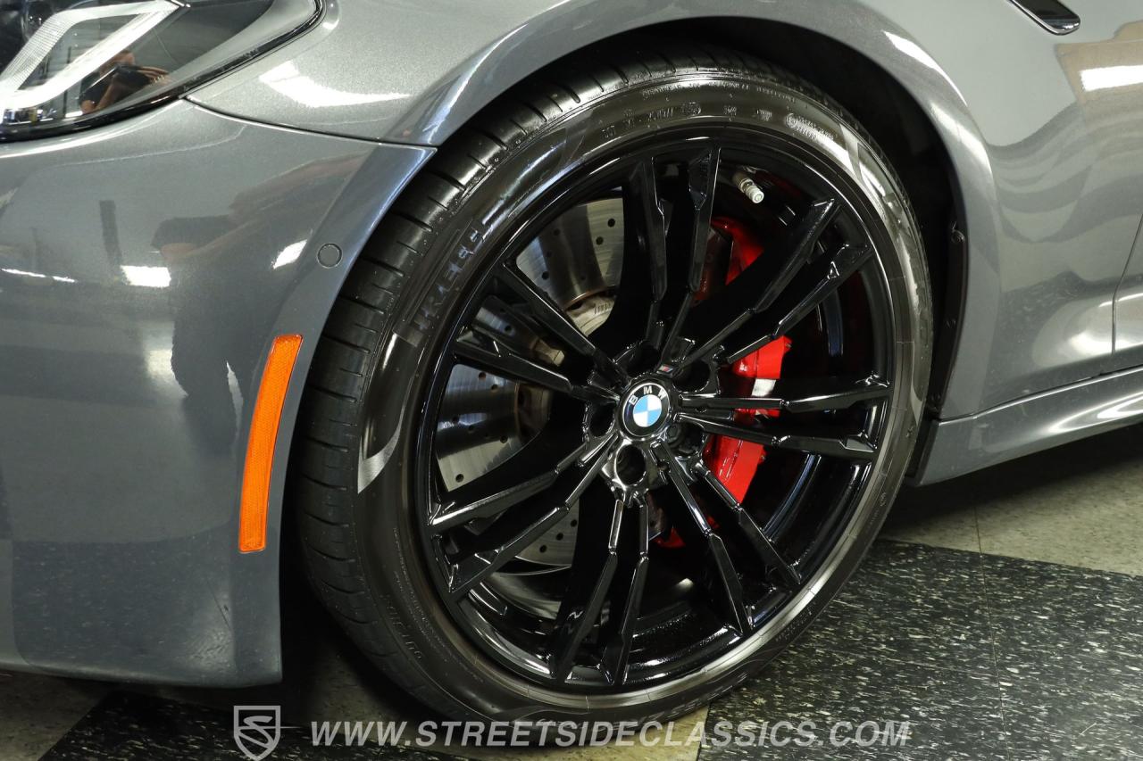 2022 BMW M5 Competition
