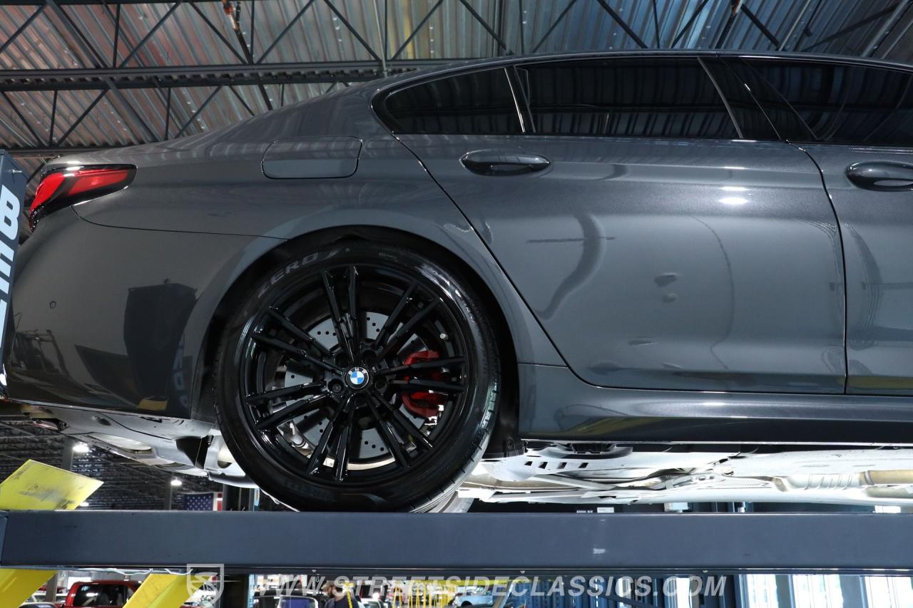 2022 BMW M5 Competition
