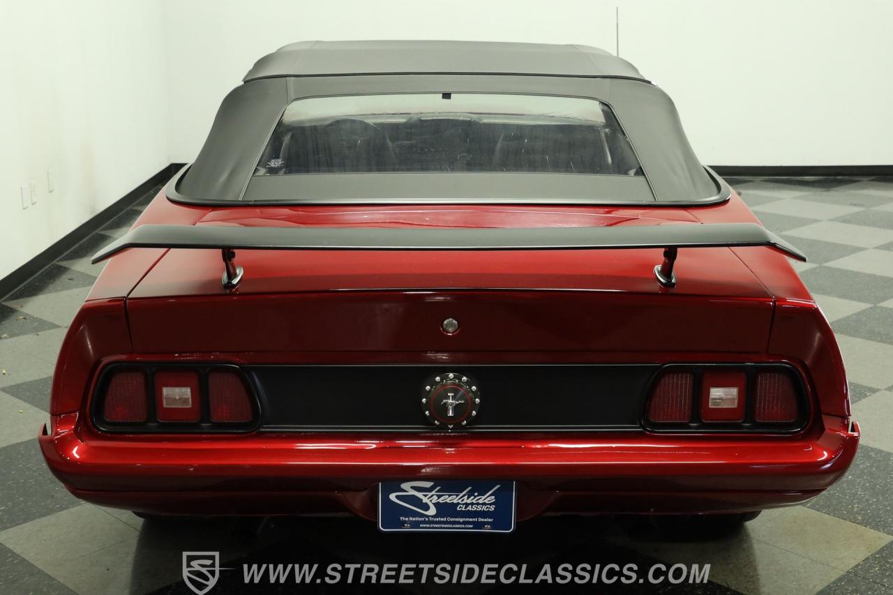 1973 Ford Mustang Convertible