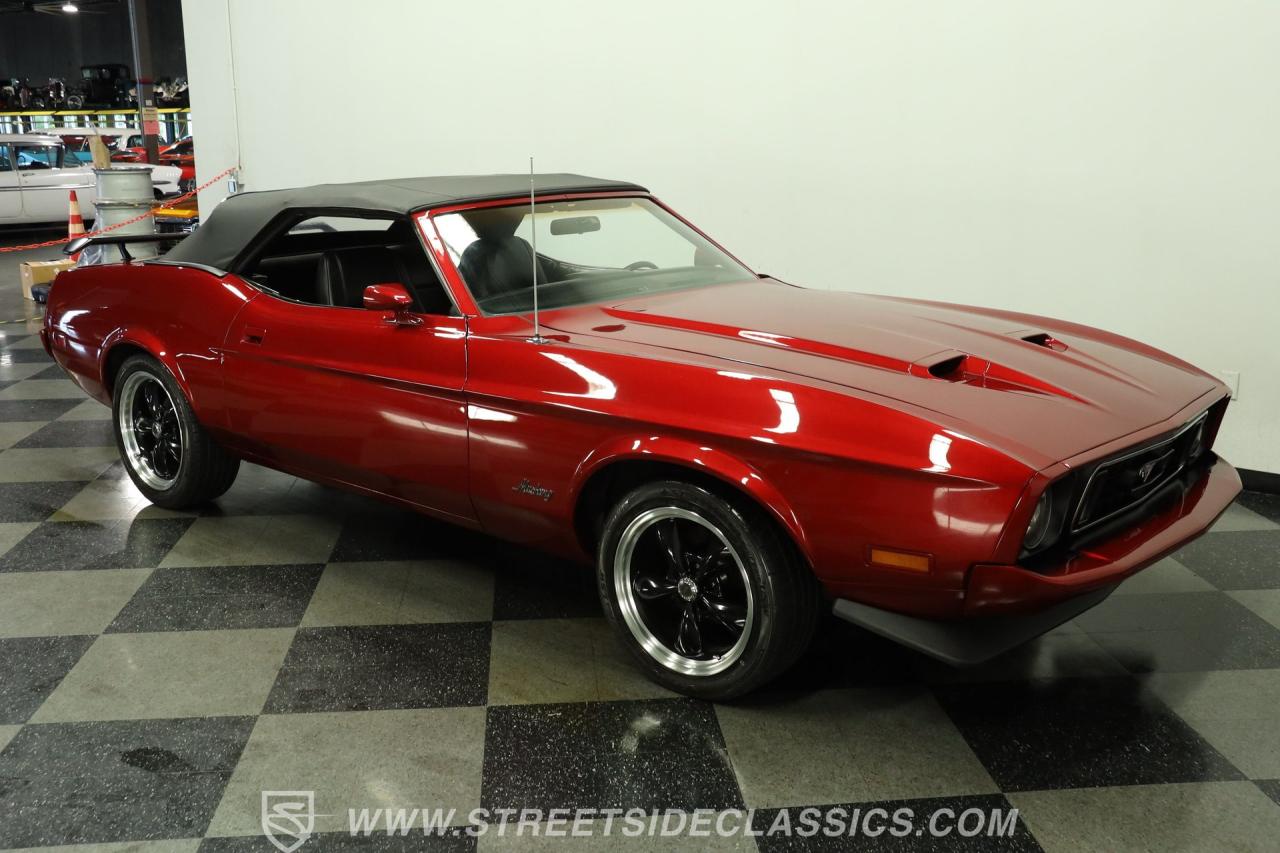 1973 Ford Mustang Convertible