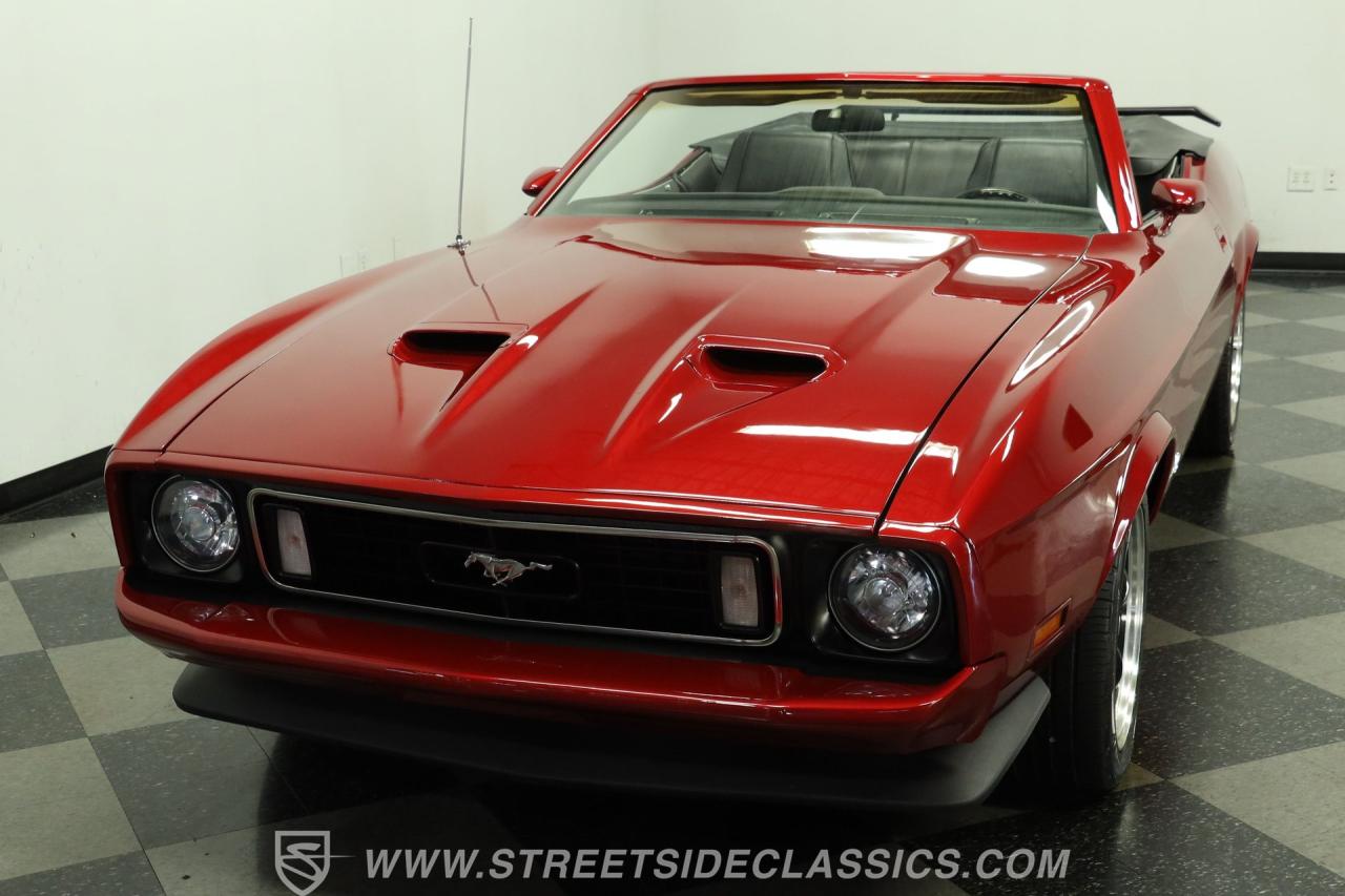 1973 Ford Mustang Convertible