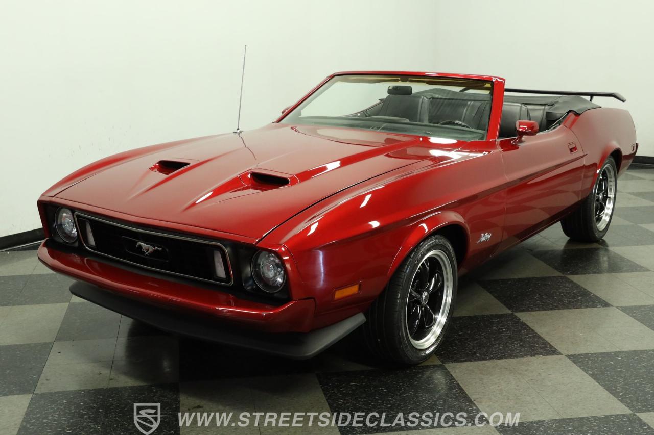 1973 Ford Mustang Convertible