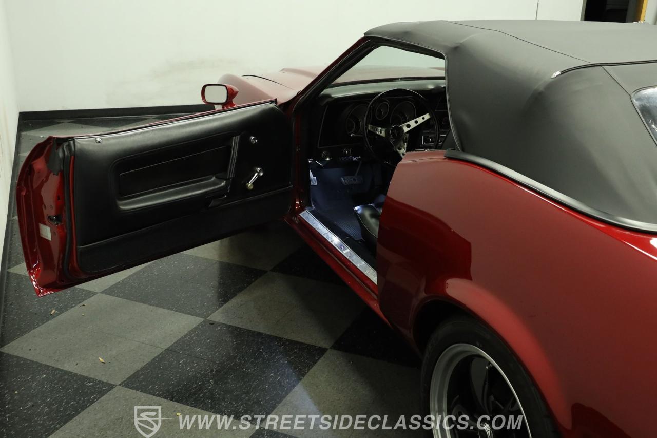 1973 Ford Mustang Convertible