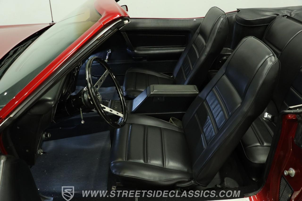 1973 Ford Mustang Convertible