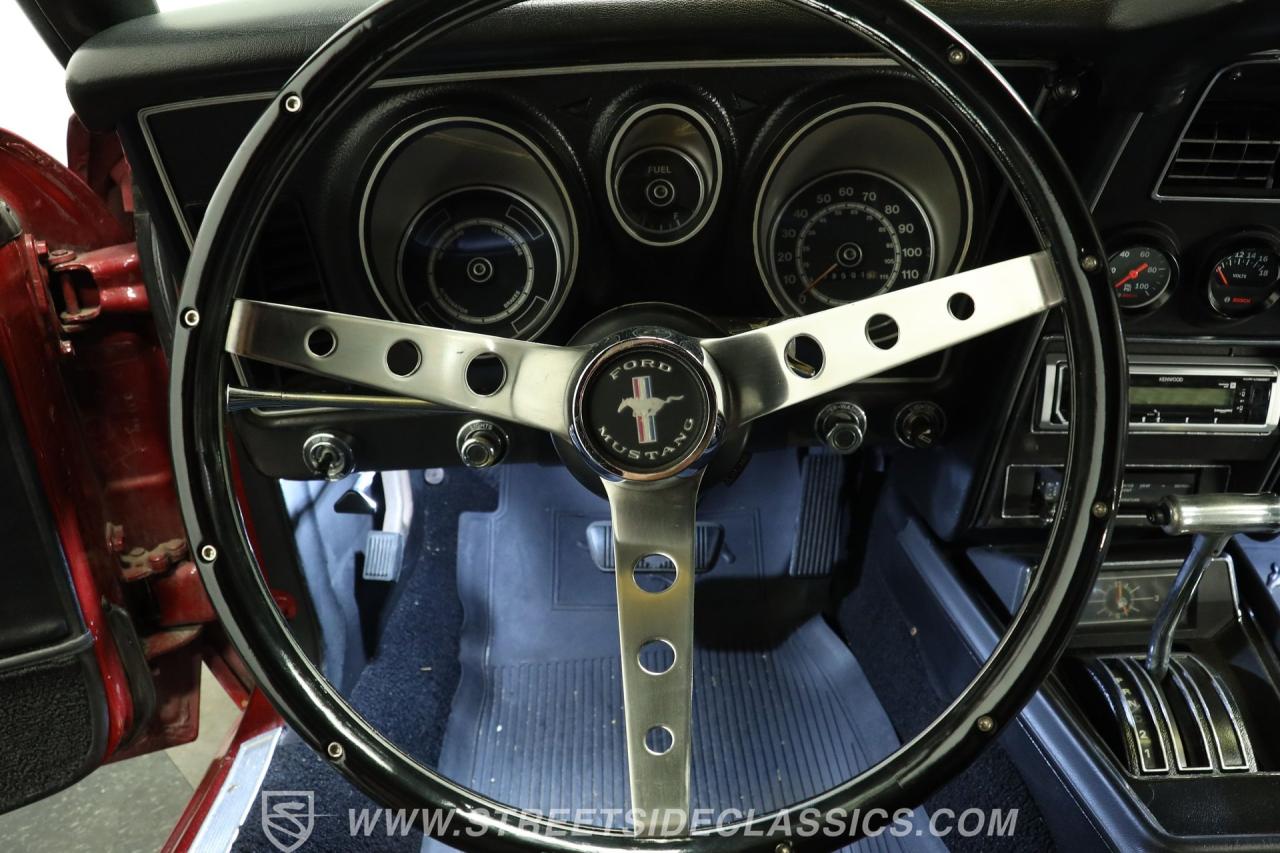 1973 Ford Mustang Convertible