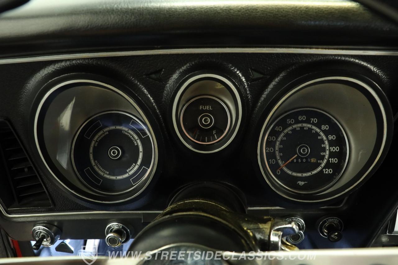 1973 Ford Mustang Convertible