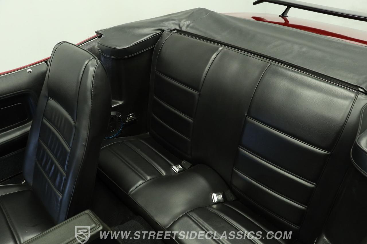 1973 Ford Mustang Convertible