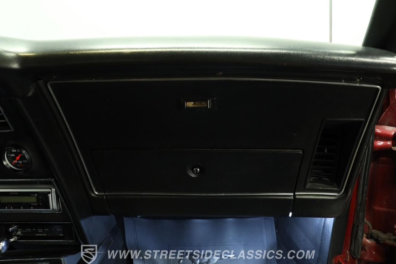 1973 Ford Mustang Convertible