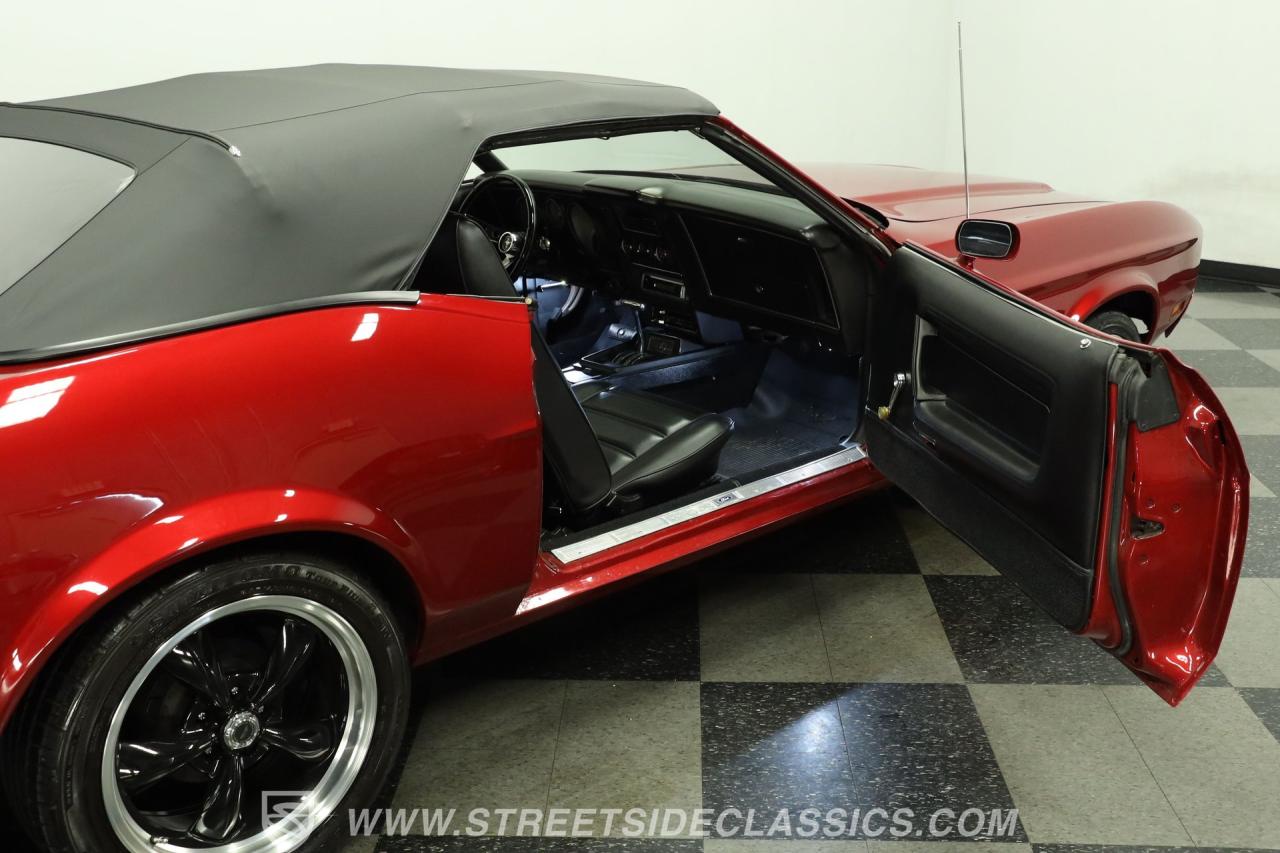 1973 Ford Mustang Convertible