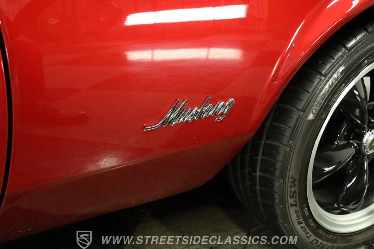 1973 Ford Mustang Convertible