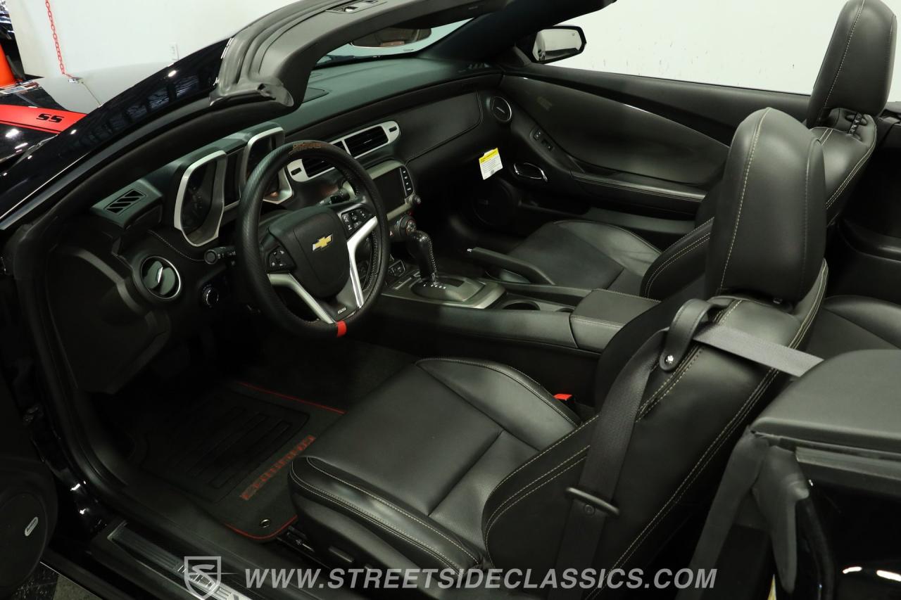 2013 Chevrolet Camaro 2SS Convertible