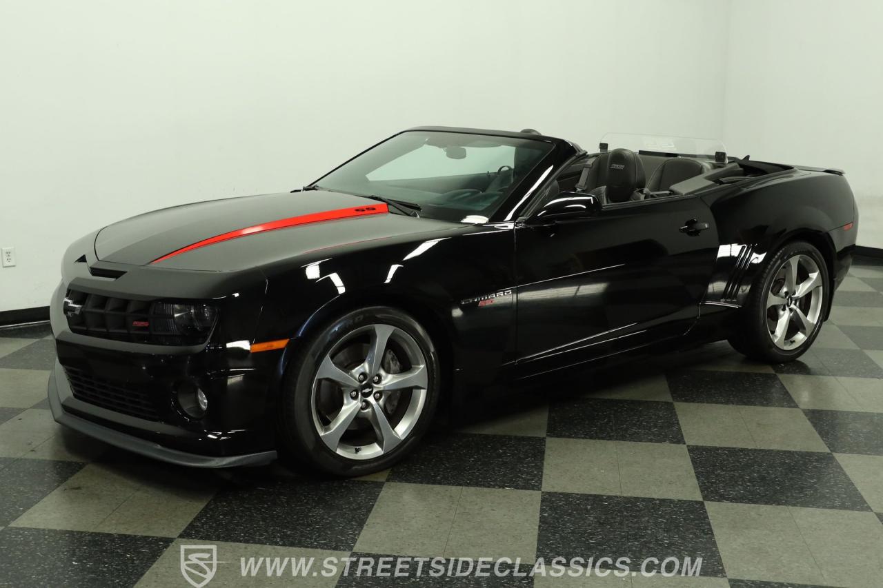 2013 Chevrolet Camaro 2SS Convertible