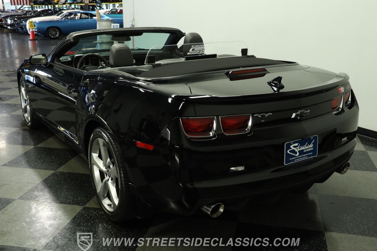 2013 Chevrolet Camaro 2SS Convertible