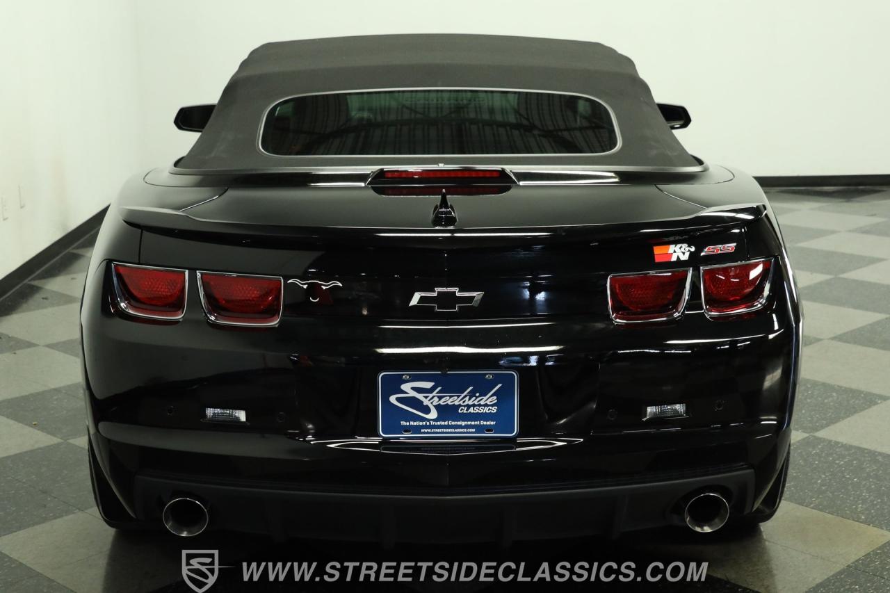 2013 Chevrolet Camaro 2SS Convertible