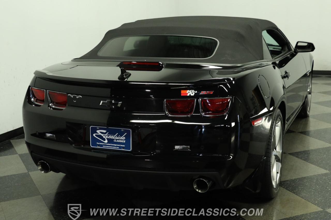 2013 Chevrolet Camaro 2SS Convertible