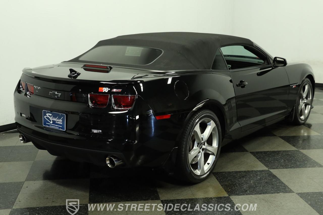 2013 Chevrolet Camaro 2SS Convertible