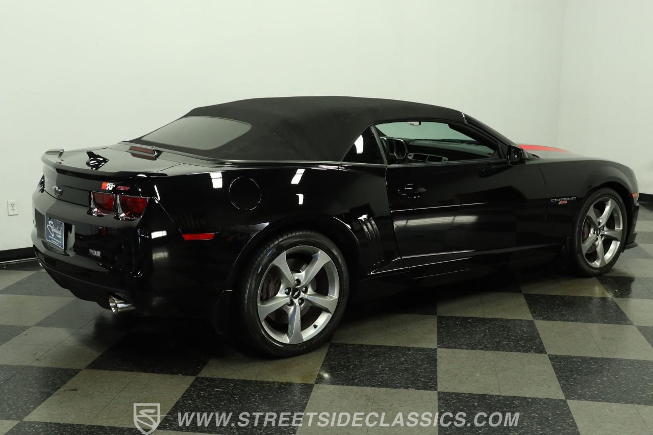 2013 Chevrolet Camaro 2SS Convertible