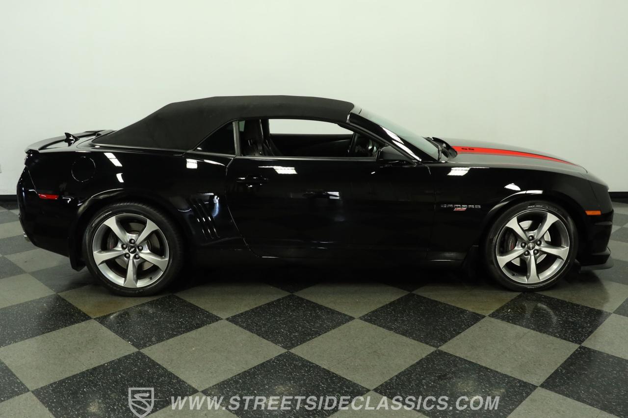 2013 Chevrolet Camaro 2SS Convertible