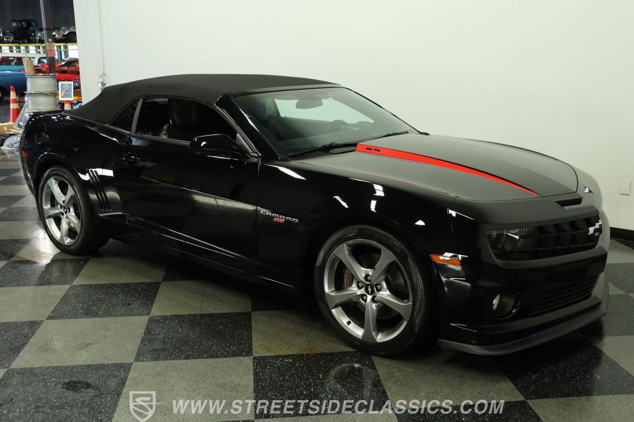 2013 Chevrolet Camaro 2SS Convertible
